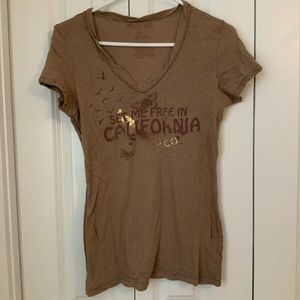 Hollister cotton T-shirt